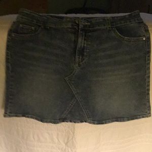 Wonder nation jeans skirt